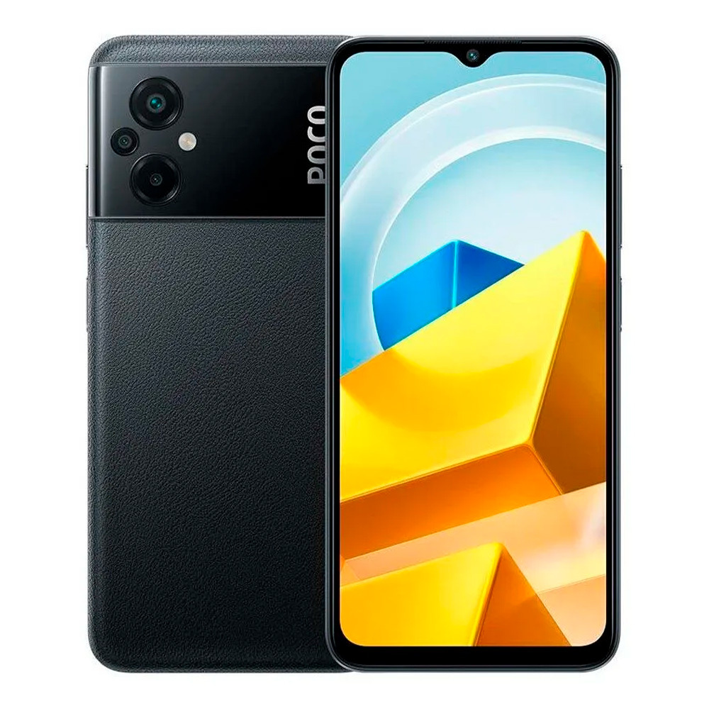 Xiaomi Poco M5 6/128GB Black (Черный) EU