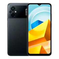 Купить Смартфон Xiaomi Poco M5 4/64GB Black (Черный) EU Смартфон Xiaomi Poco M5 4/64GB Black (Черный) EU