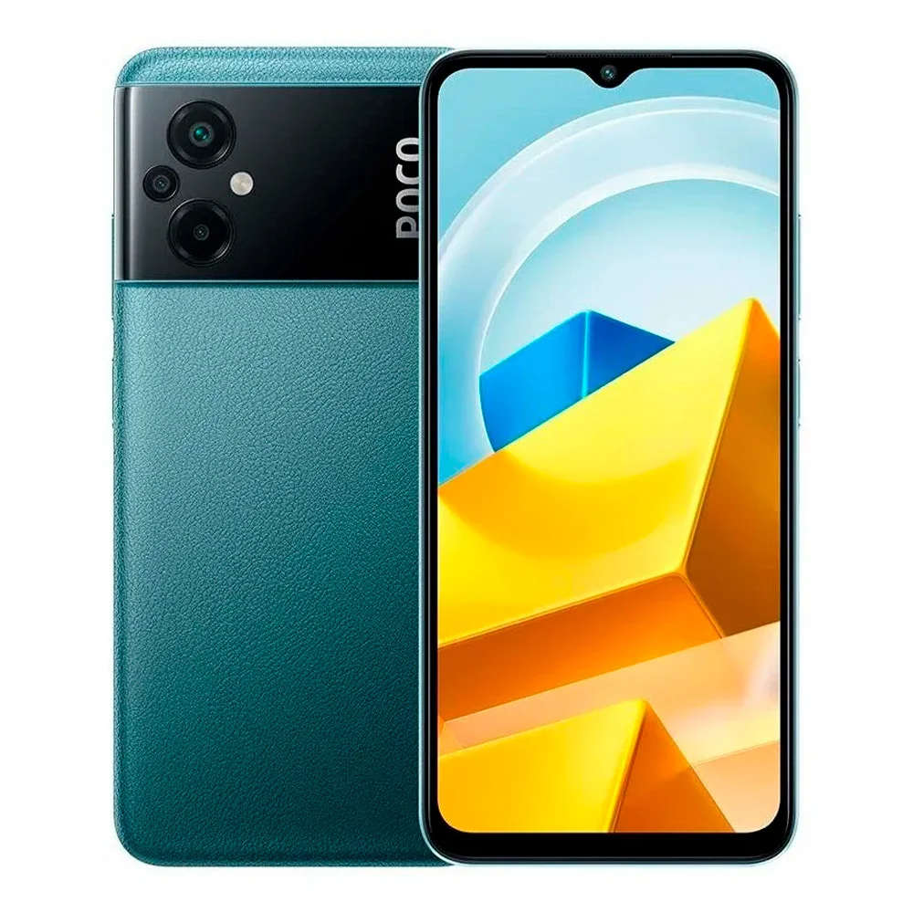 Смартфон Xiaomi Poco M5 4/64GB Green (Зеленый) EU