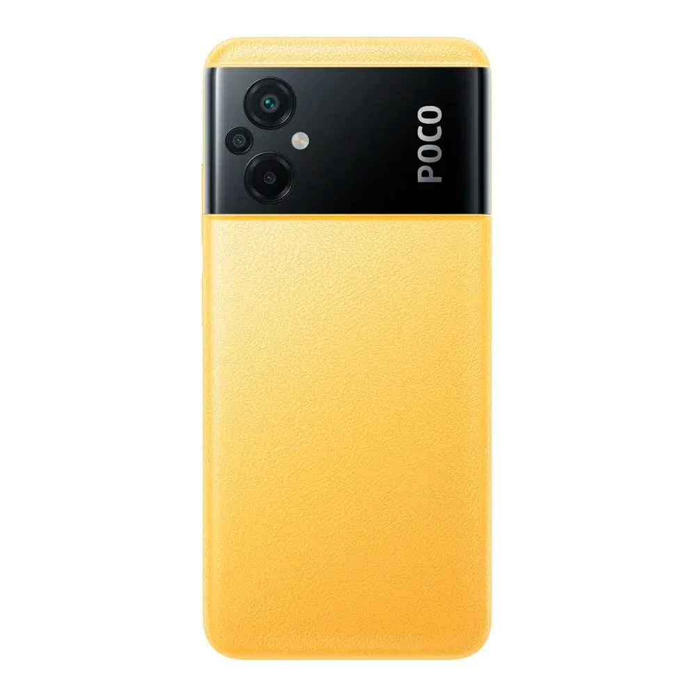 Купить Смартфон Xiaomi Poco M5 4/64GB Yellow (Желтый) EU Смартфон Xiaomi Poco M5 4/64GB Yellow (Желтый) EU