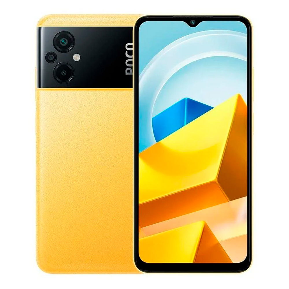 Xiaomi Poco M5 6/128GB Yellow (Желтый) EU