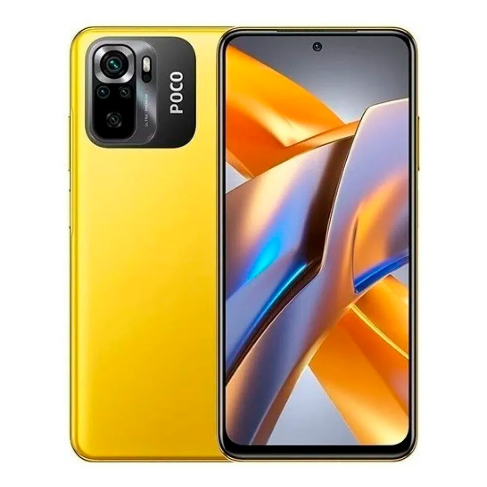Xiaomi Poco M5s 6/128GB Yellow (Желтый) EU
