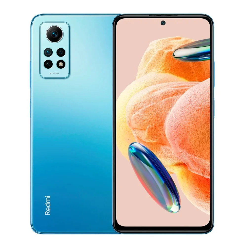 Смартфон Xiaomi Redmi Note 12 Pro 4G 8/256GB Glacier Blue (Синий) EU