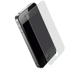 Защитное стекло iPhone 4 матовое