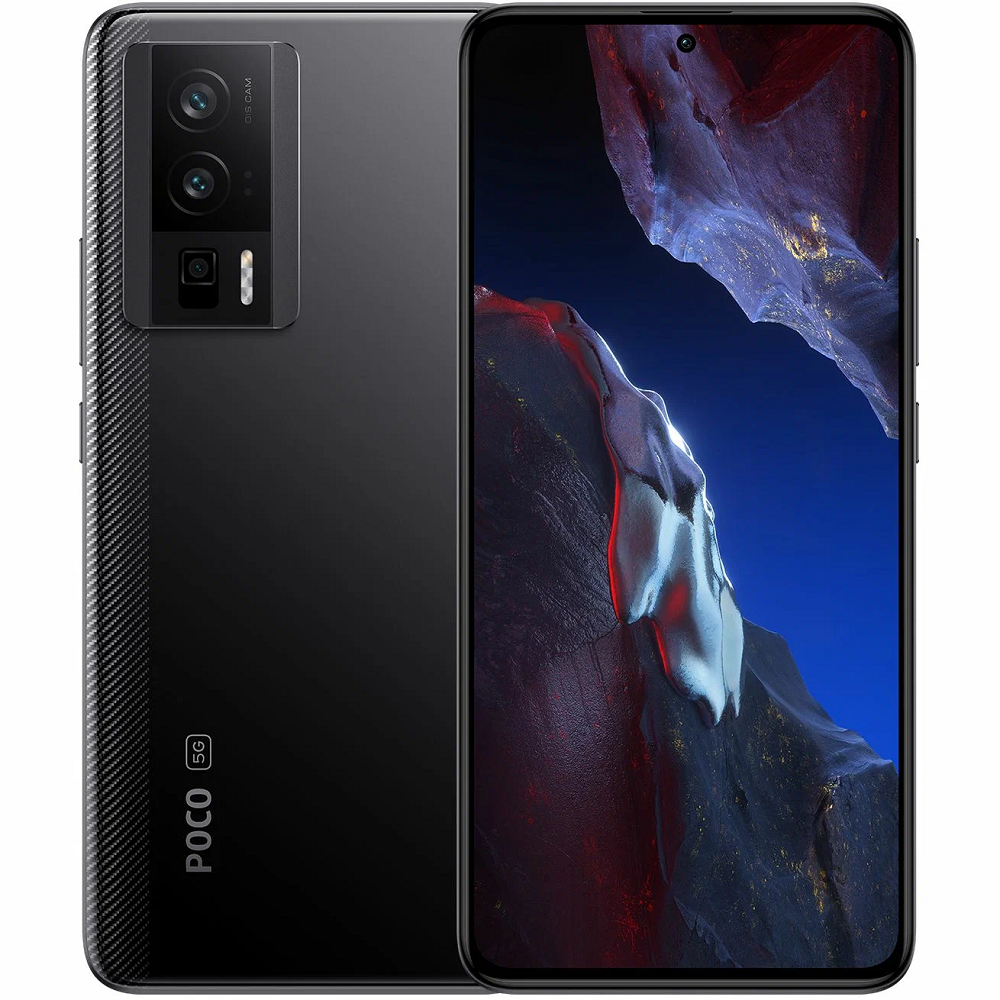 Xiaomi Poco F5 Pro 5G 12/256GB Black (Черный) EU