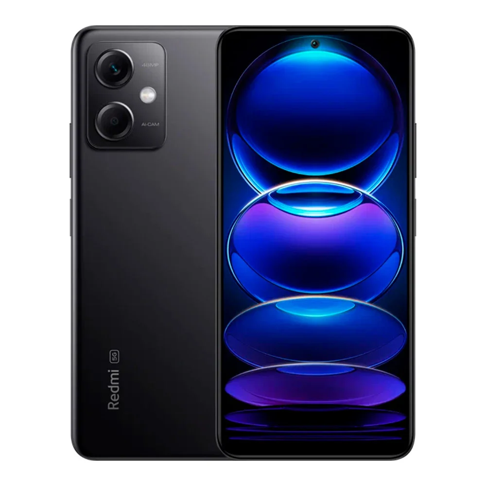 Смартфон Xiaomi Redmi Note 12 8/256Gb Black (Черный) Global Rom