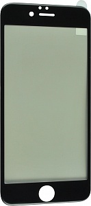 Защитное стекло iPhone 6 с мягкой рамкой Черное