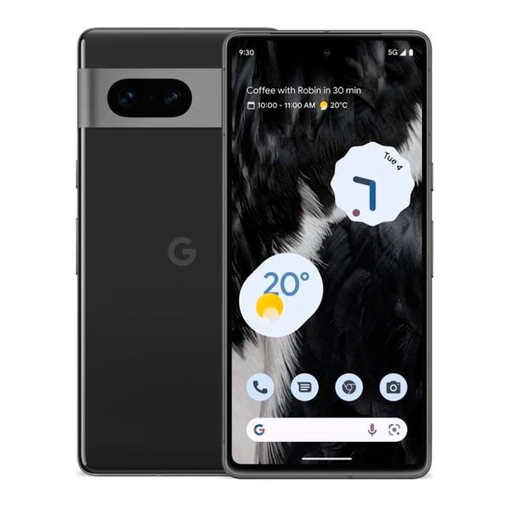 Смартфон Google Pixel 7 8/128GB Obsidian (Черный) US, размер 73.2x155.6x8.7 мм