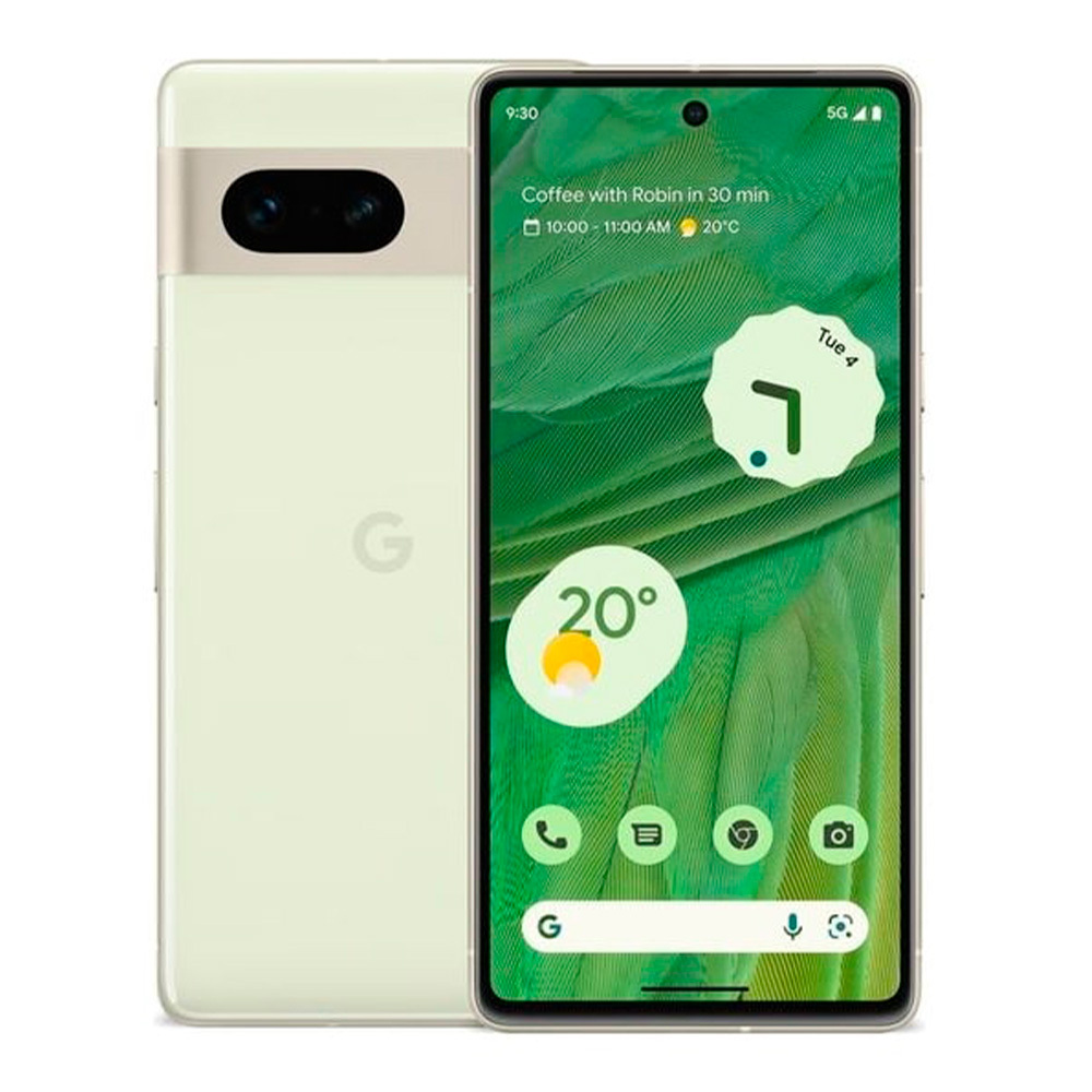 Смартфон Google Pixel 7 8/128GB Lemongrass (Лемонграсс) US, размер 73.2x155.6x8.7 мм t5829 - фото 1