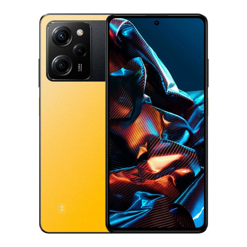 Xiaomi Poco X5 Pro 5G 8/256GB Yellow (Желтый) EU