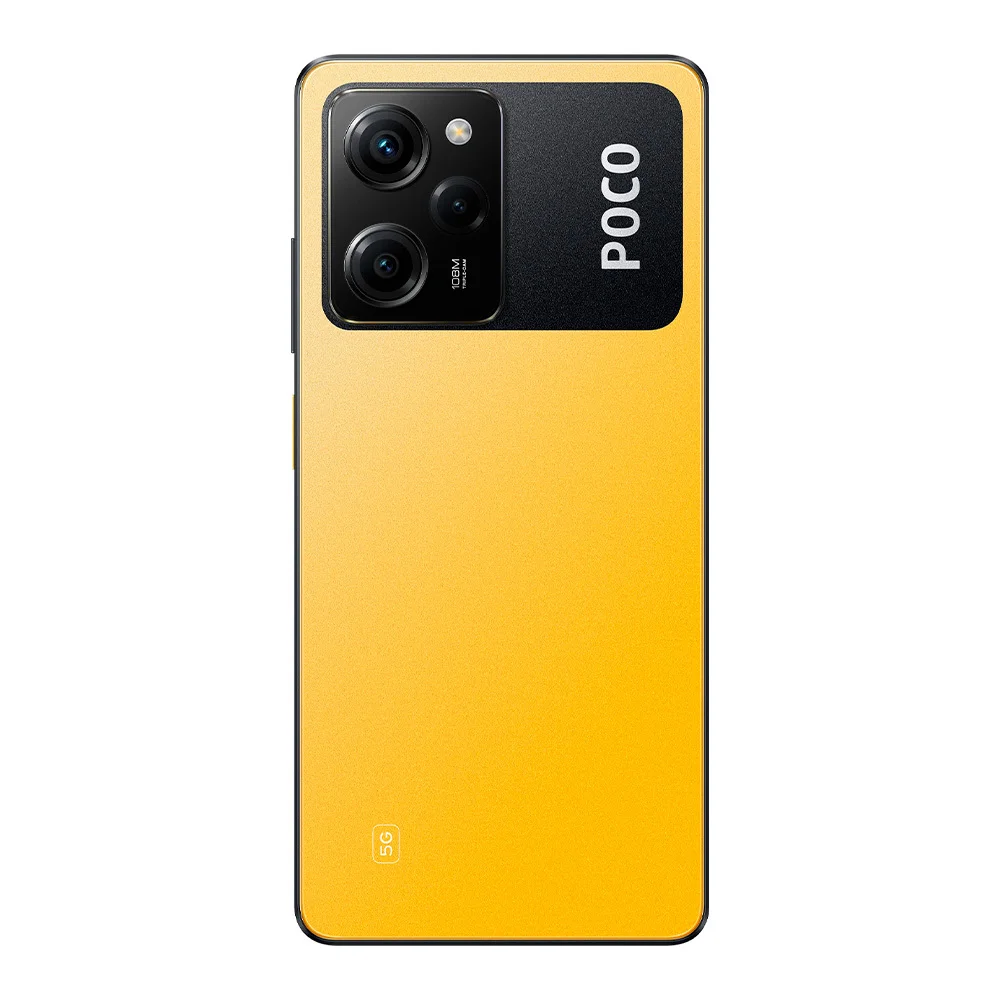 Купить Смартфон Xiaomi Poco X5 Pro 5G 8/256GB Yellow (Желтый) EU Смартфон Xiaomi Poco X5 Pro 5G 8/256GB Yellow (Желтый) EU