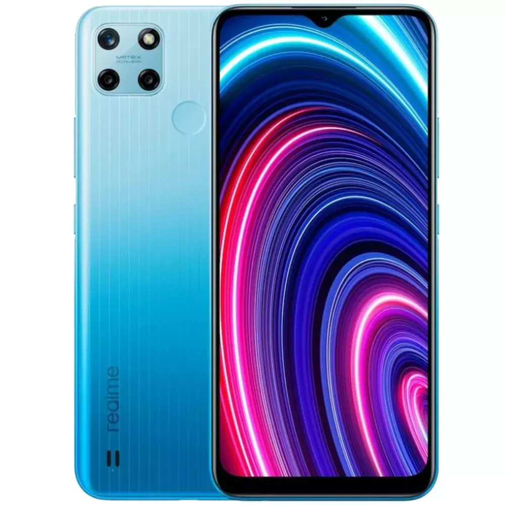 Realme C25Y 4/128GB Blue (Синий) RU