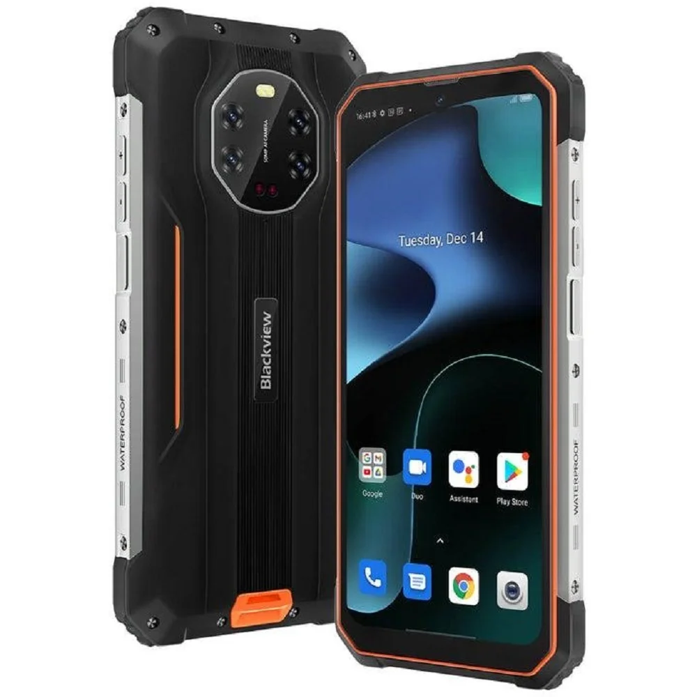 Смартфон Blackview BV8800 8/128GB Orange (Оранжевый) EU