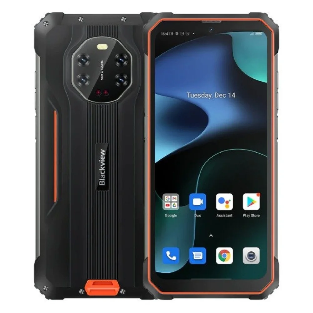 Купить Смартфон Blackview BV8800 8/128GB Orange (Оранжевый) EU Смартфон Blackview BV8800 8/128GB Orange (Оранжевый) EU
