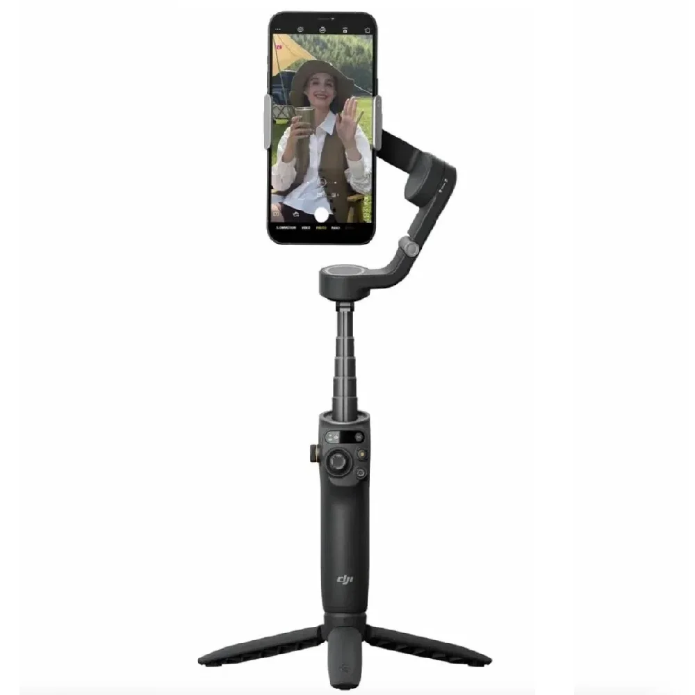 Электрический стабилизатор для смартфона DJI Osmo Mobile 6 Серый