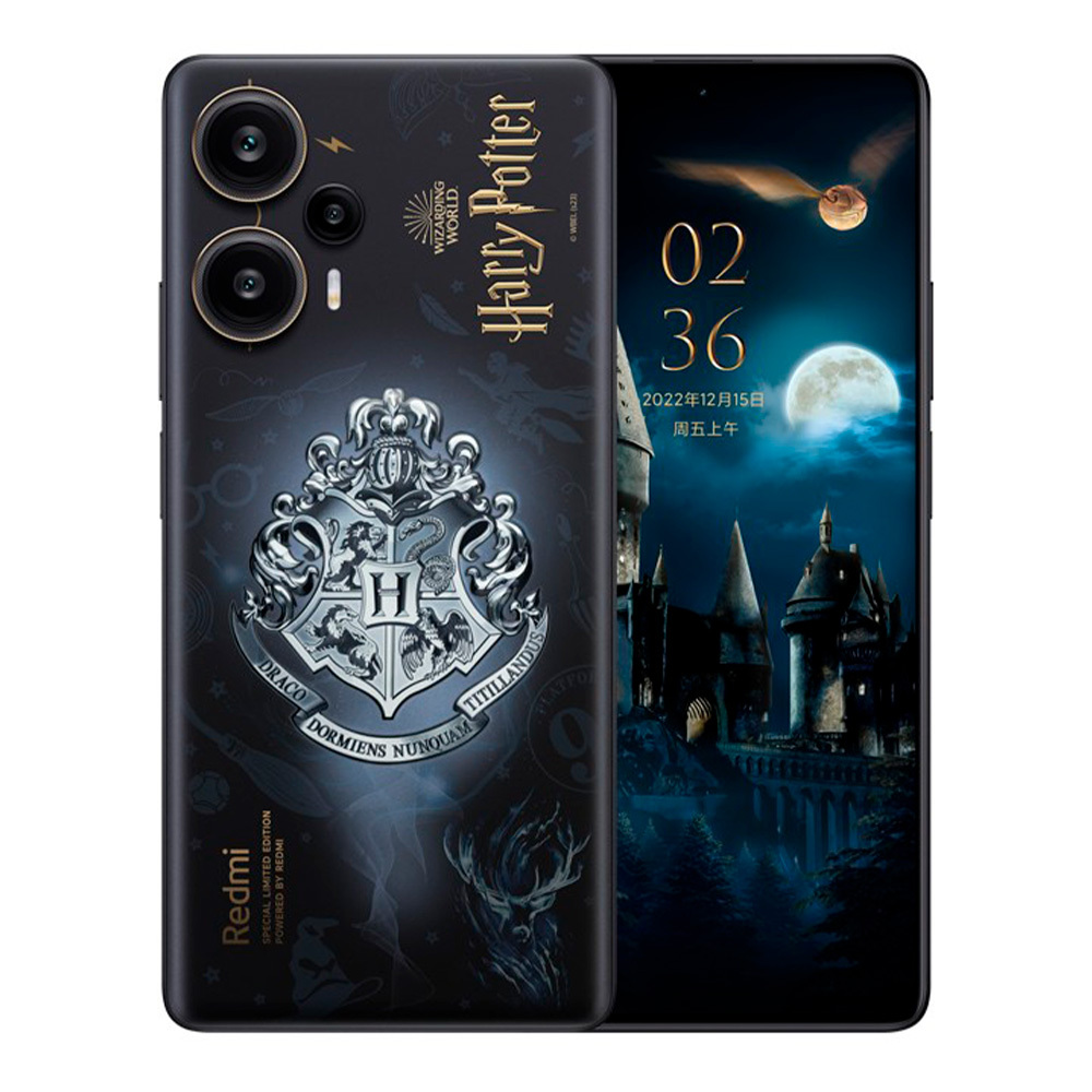 Смартфон Xiaomi Redmi Note 12 Turbo 12/256GB Harry Potter Edition (Черный)  Global ROM