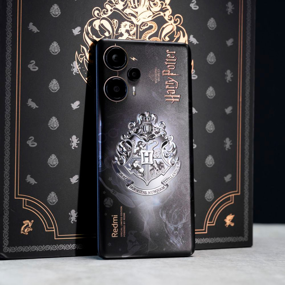 Смартфон Xiaomi Redmi Note 12 Turbo 12/256GB Harry Potter Edition (Черный)  Global ROM