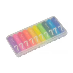 Купить Батарейки алкалиновые Xiaomi ZMI Rainbow типа AAA (уп. 10 шт.) Батарейки алкалиновые Xiaomi ZMI Rainbow типа AAA (уп. 10 шт.)