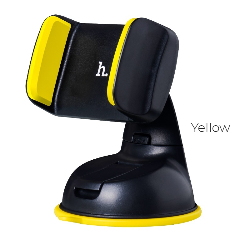 Автомобильный держатель HOCO CA5 Желтый