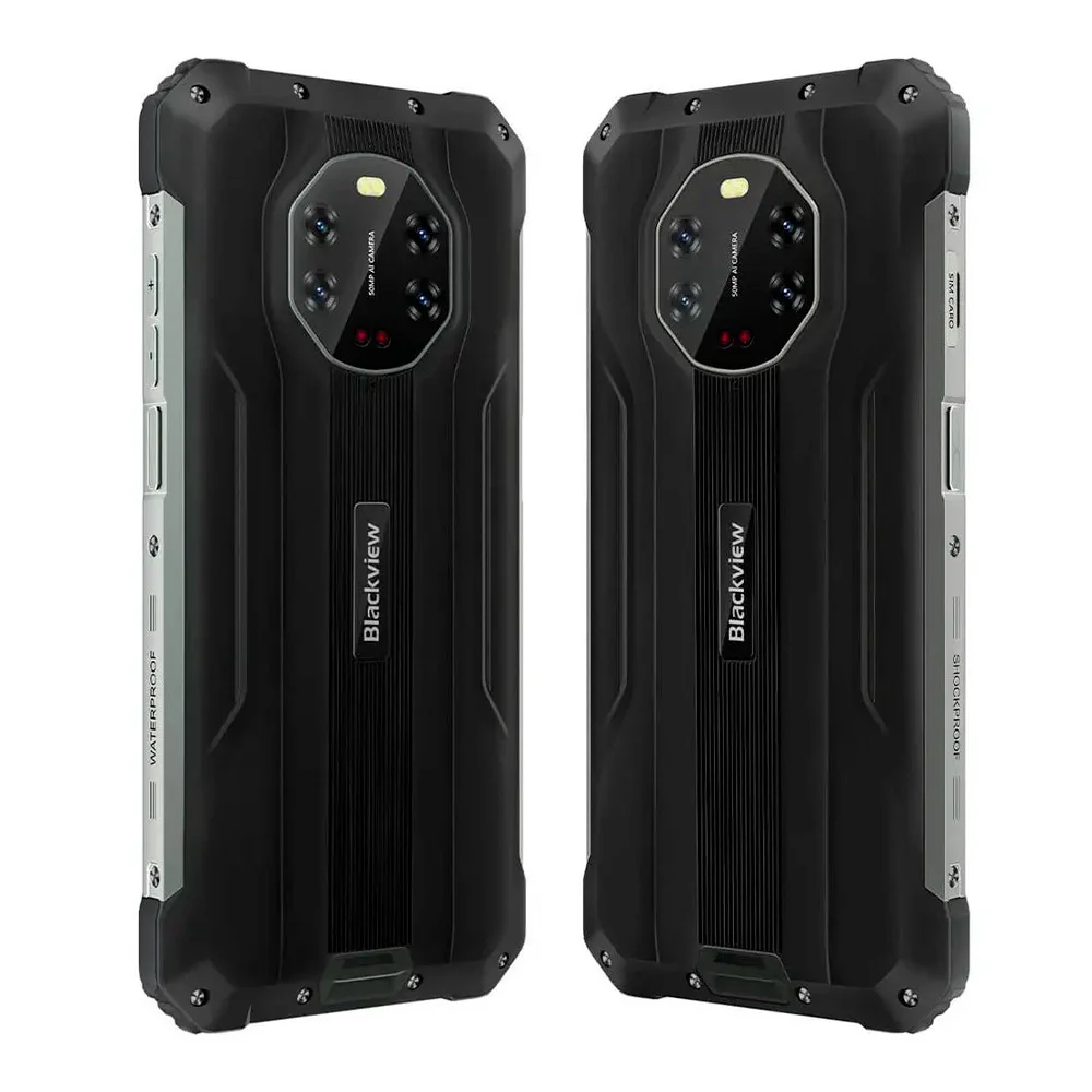 Купить Смартфон Blackview BV8800 8/128GB Black (Черный) EU Смартфон Blackview BV8800 8/128GB Black (Черный) EU
