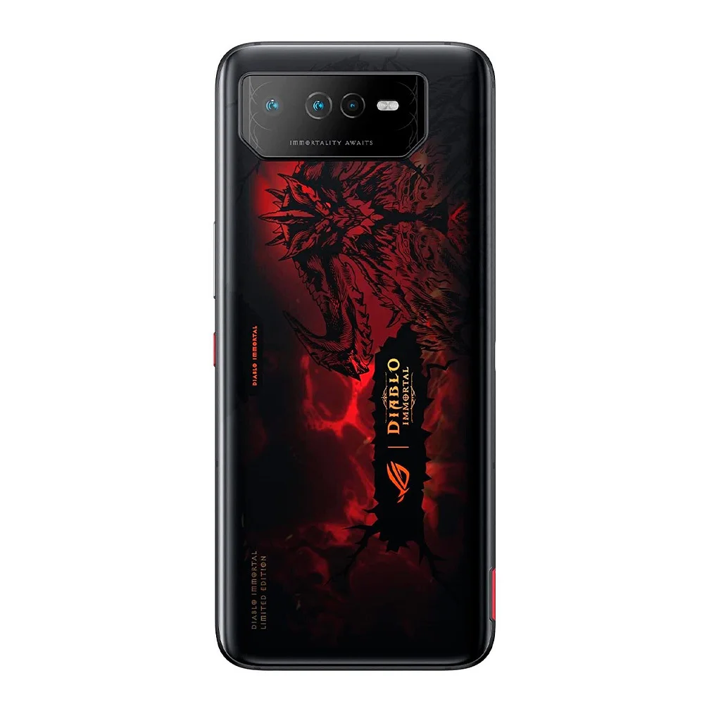 Смартфон ASUS ROG Phone 6 16/512Gb Diablo Immortal Edition (Красный) Global ROM