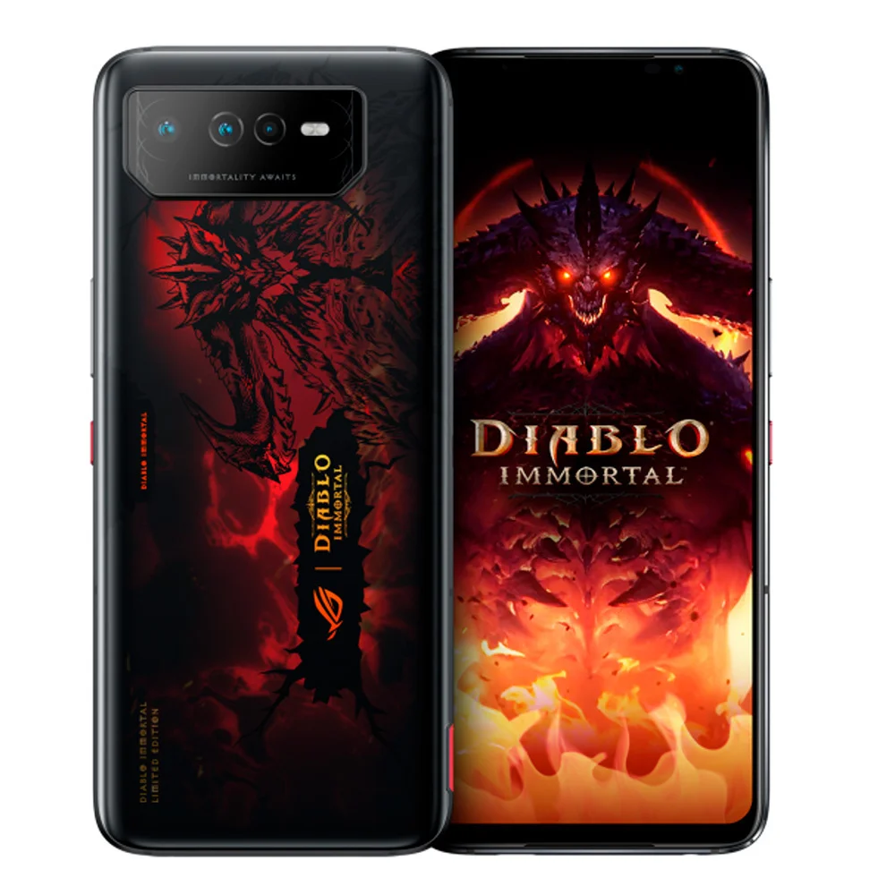 Смартфон ASUS ROG Phone 6 16/512Gb Diablo Immortal Edition (Красный) Global ROM