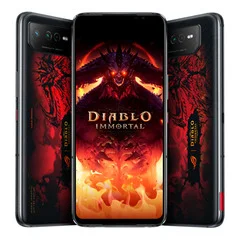 Смартфон ASUS ROG Phone 6 16/512Gb Diablo Immortal Edition (Красный) Global ROM