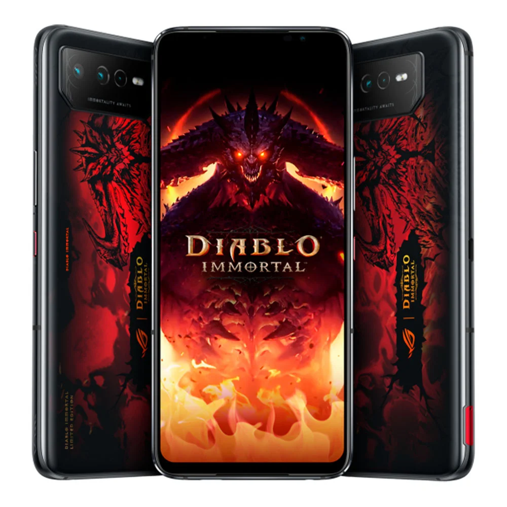 Смартфон ASUS ROG Phone 6 16/512Gb Diablo Immortal Edition (Красный) Global ROM