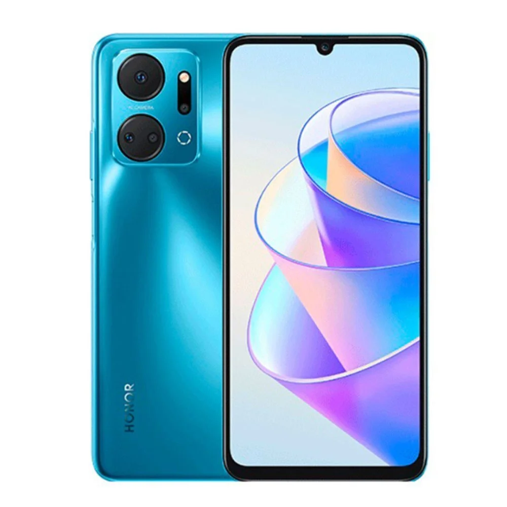 Смартфон Honor X7a Plus 6/128Gb Ocean Blue (Синий) RU