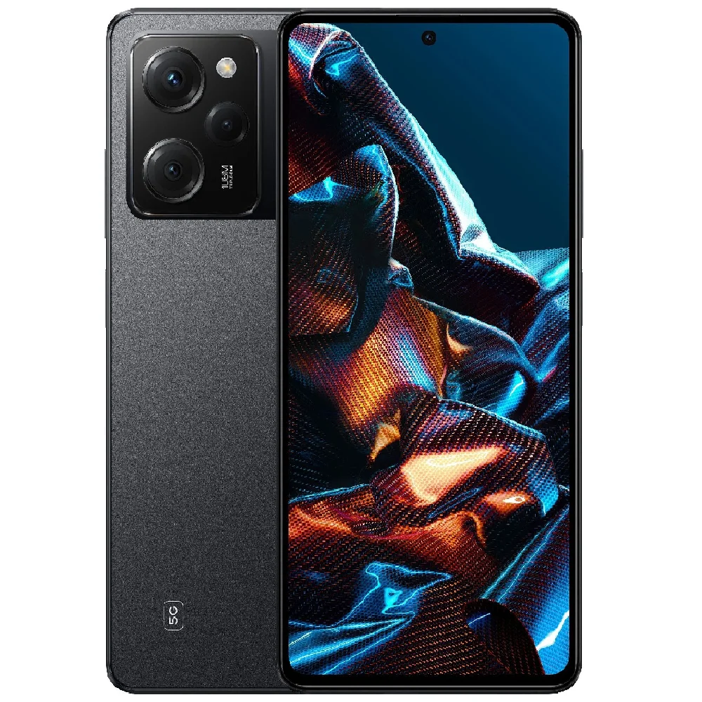 Смартфон Xiaomi Poco X5 Pro 5G 8/256GB Black (Черный) EU