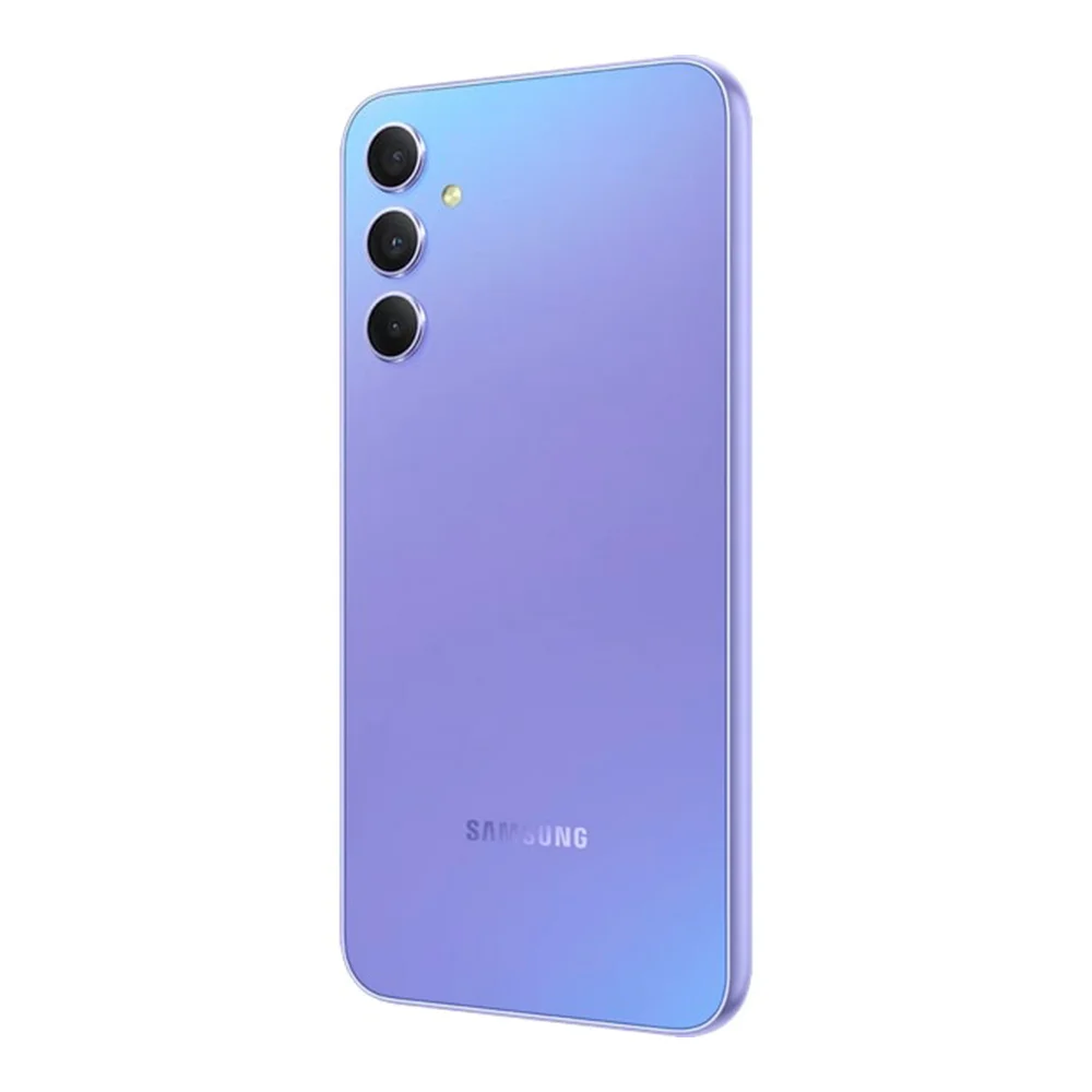 Смартфон Samsung Galaxy A34 5G (A346E) 6/128GB Awesome Violet (Фиолетовый)