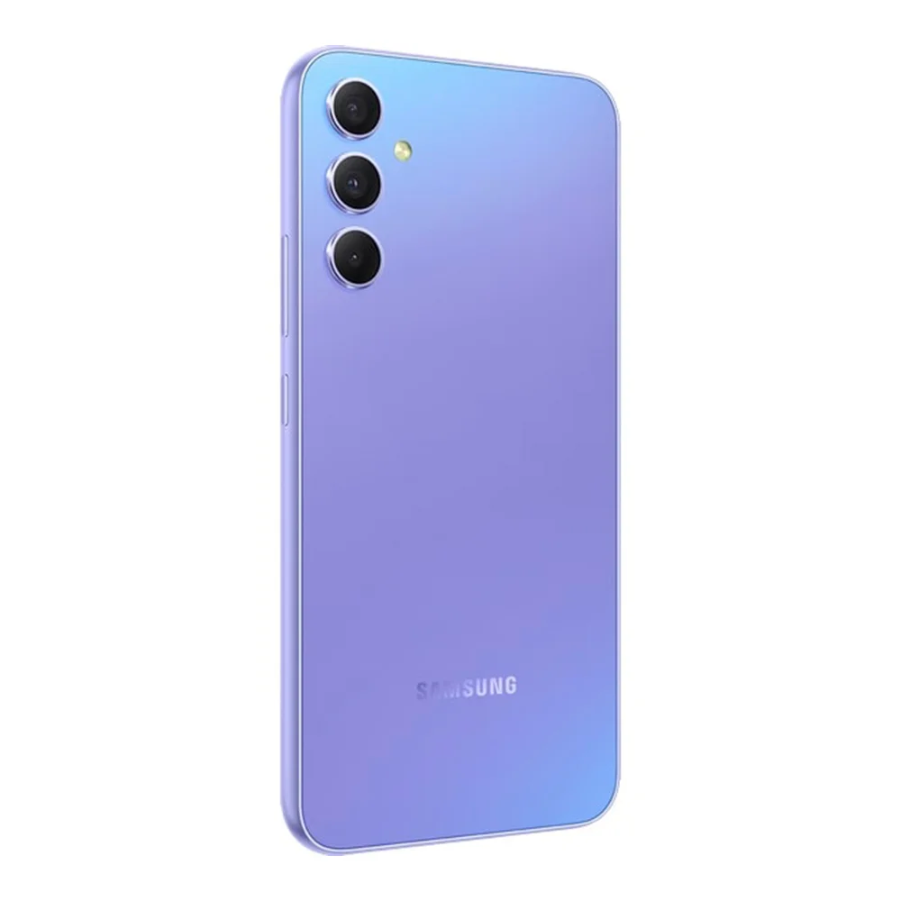 Смартфон Samsung Galaxy A34 5G (A346E) 6/128GB Awesome Violet (Фиолетовый)