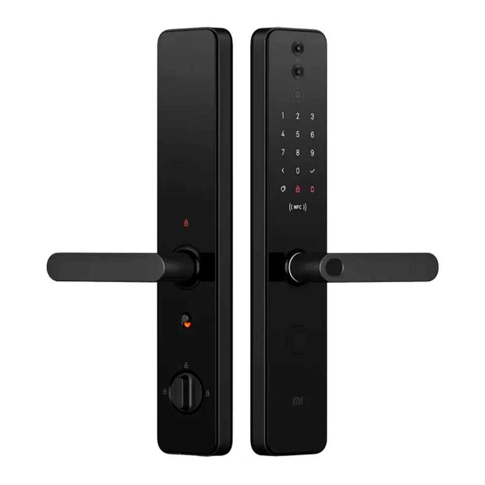 Умный замок Xiaomi Fully Automatic Smart Door Lock Pro (XMZNMS05LM) Черный