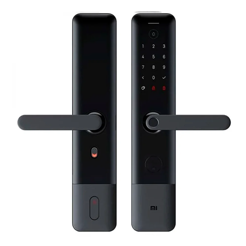 Умный замок Xiaomi Smart Door Lock E (XMZNMS04LM) Черный