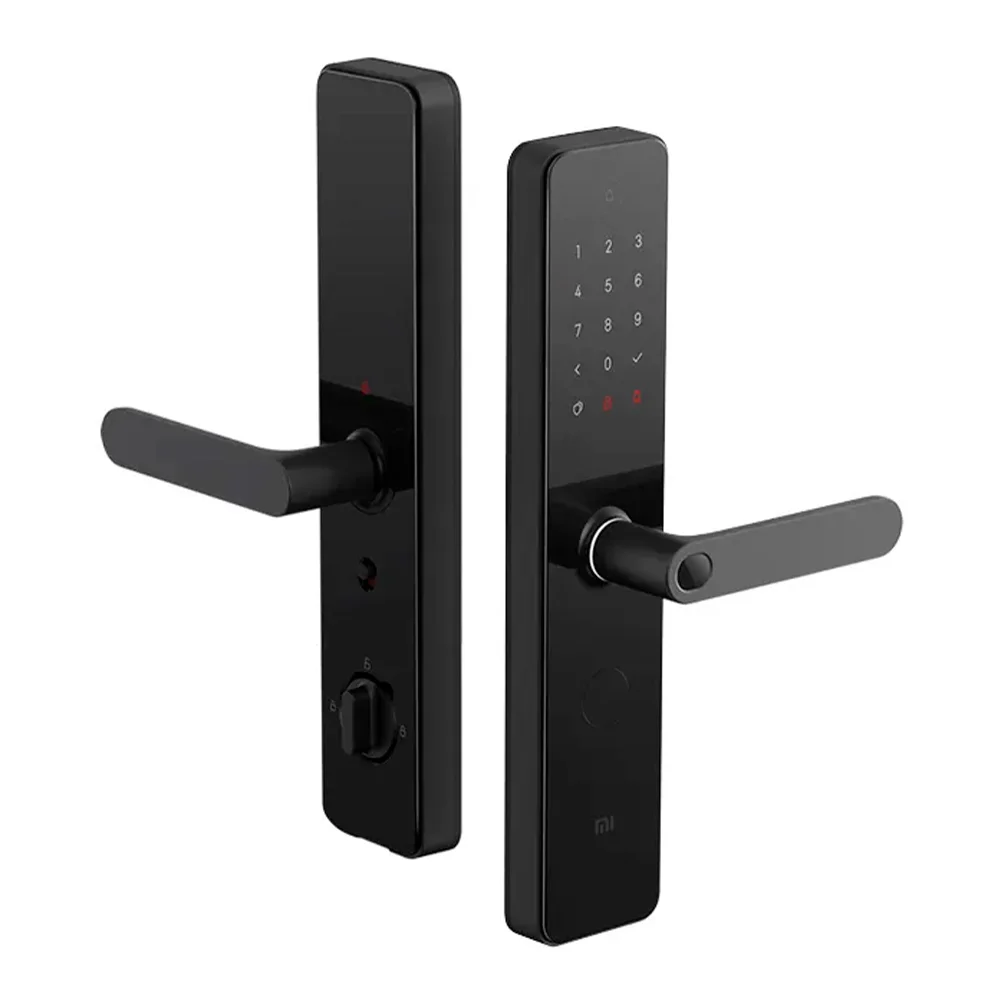 Умный замок Xiaomi Smart Door Lock 1S (XMZNMS08LM) Черный