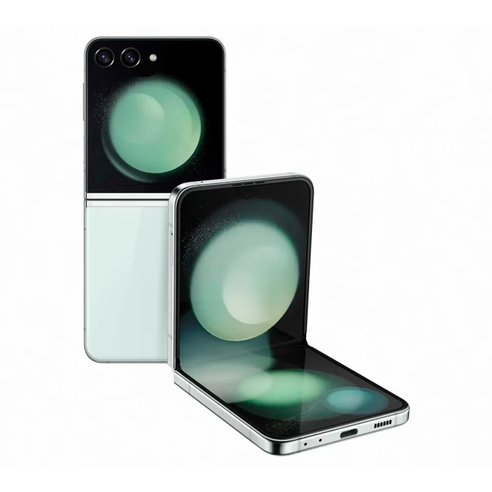 Купить Смартфон Samsung Galaxy Z Flip 5 (F731B) 8/256GB Green (Зеленый) Смартфон Samsung Galaxy Z Flip 5 (F731B) 8/256GB Green (Зеленый)