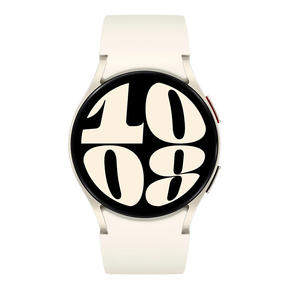 Умные часы Samsung Galaxy Watch 6 40 mm (SM-R930) White Gold (Белое золото)