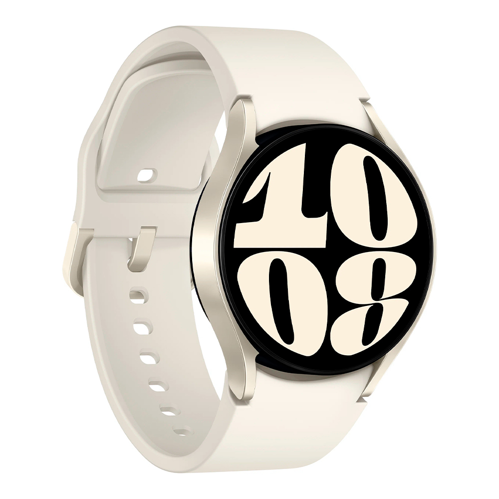 Умные часы Samsung Galaxy Watch 6 40 мм (SM-R930) White Gold (Белое золото)