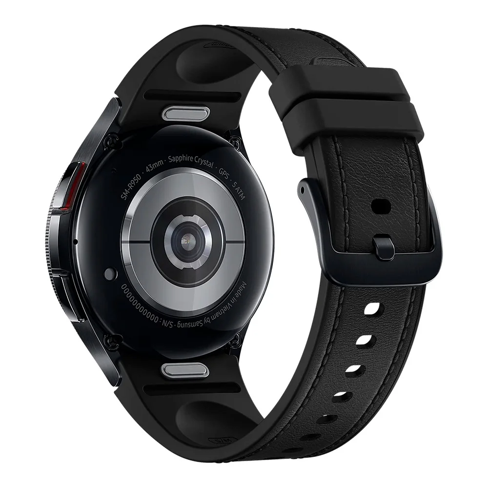Умные часы Samsung Galaxy Watch Classic 6 43 мм (SM-R950) Black (Черный)