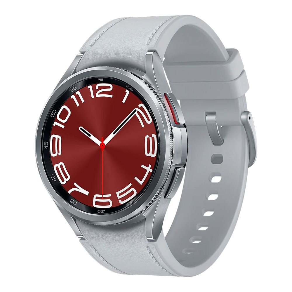 Умные часы Samsung Galaxy Watch Classic 6 43 мм (SM-R950) Silver (Серебристый)