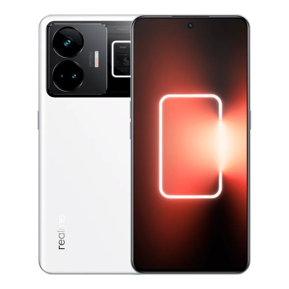 Смартфон Realme GT3 240W 16/1Tb White (Белый) RU, размер 75.8x163.9x8.9 мм