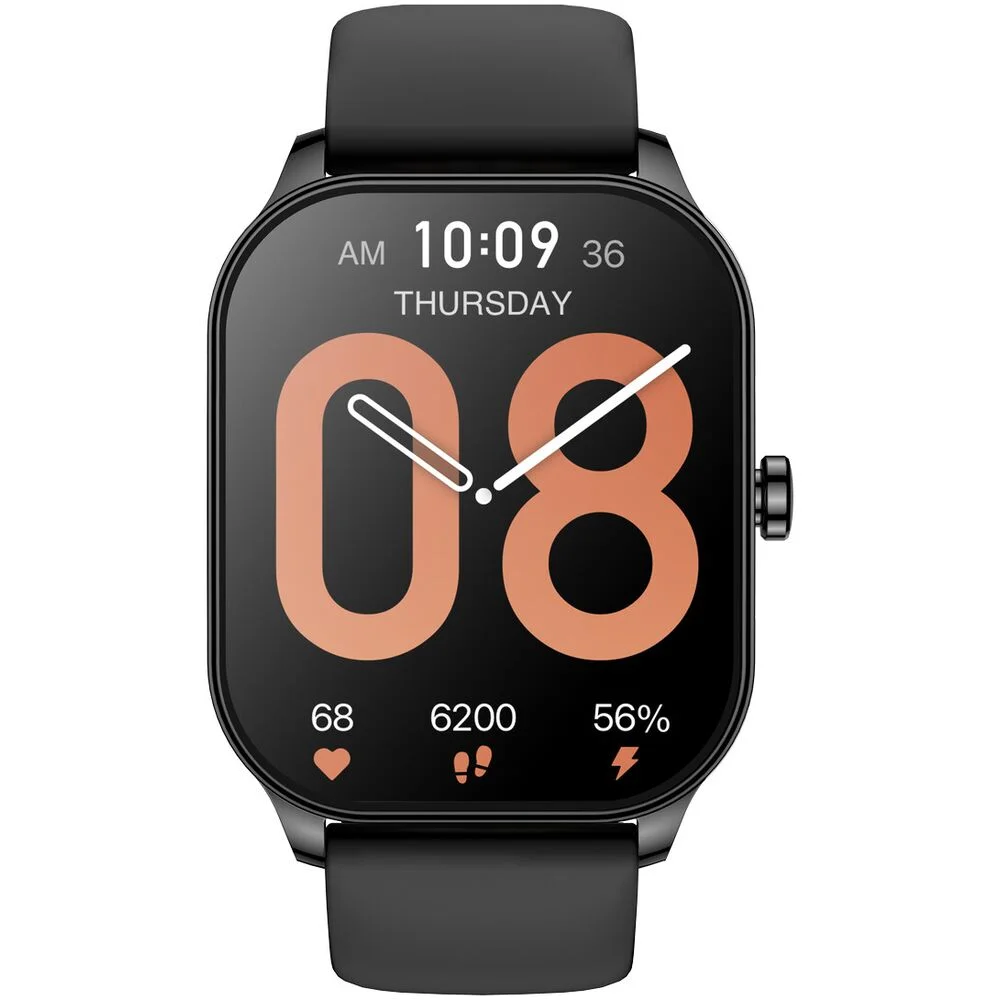 Купить Умные часы Amazfit Pop 3S Metallic Black (Черный) Умные часы Amazfit Pop 3S Metallic Black (Черный)