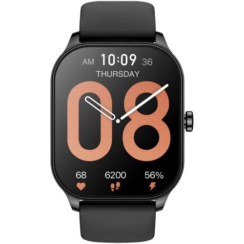 Купить Умные часы Amazfit Pop 3S Metallic Black (Черный) Умные часы Amazfit Pop 3S Metallic Black (Черный)