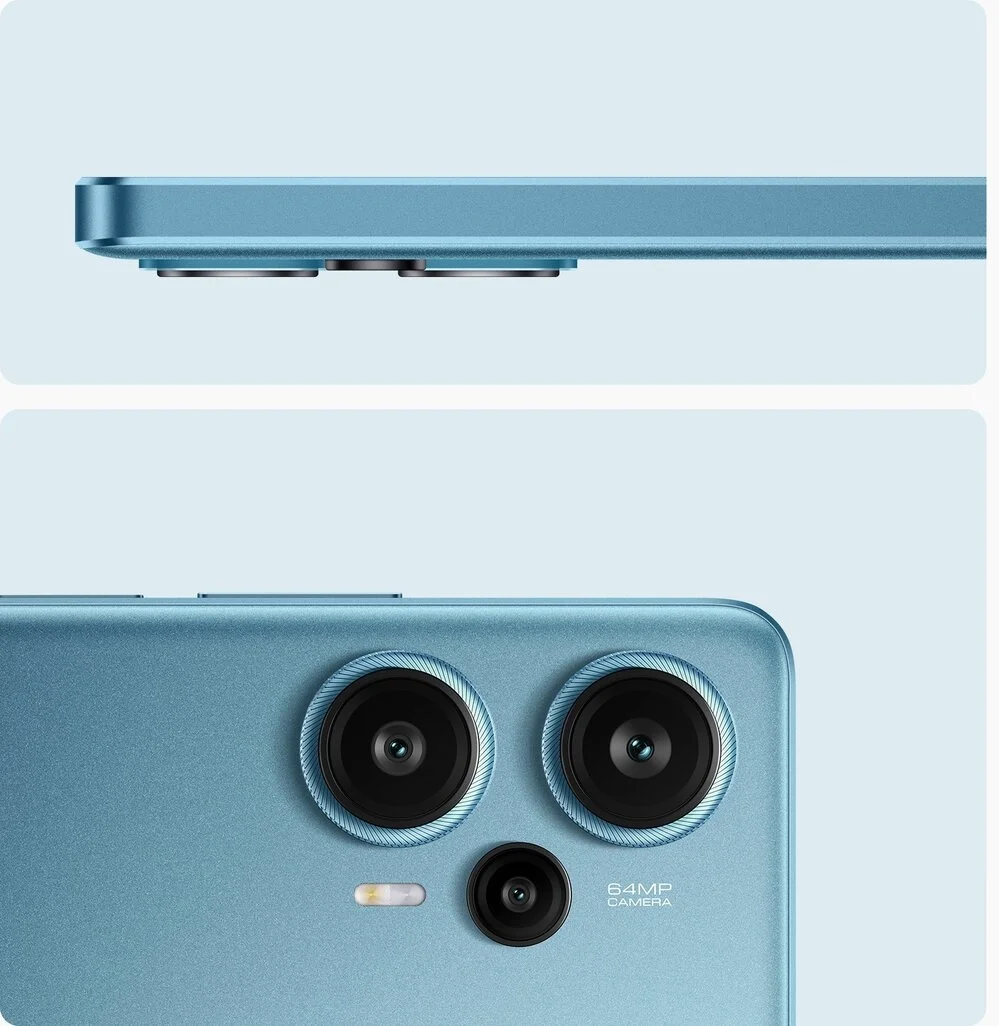 Купить Смартфон Xiaomi Redmi Note 12 Turbo 12/512Gb Blue (Синий) Global Rom Смартфон Xiaomi Redmi Note 12 Turbo 12/512Gb Blue (Синий) Global Rom