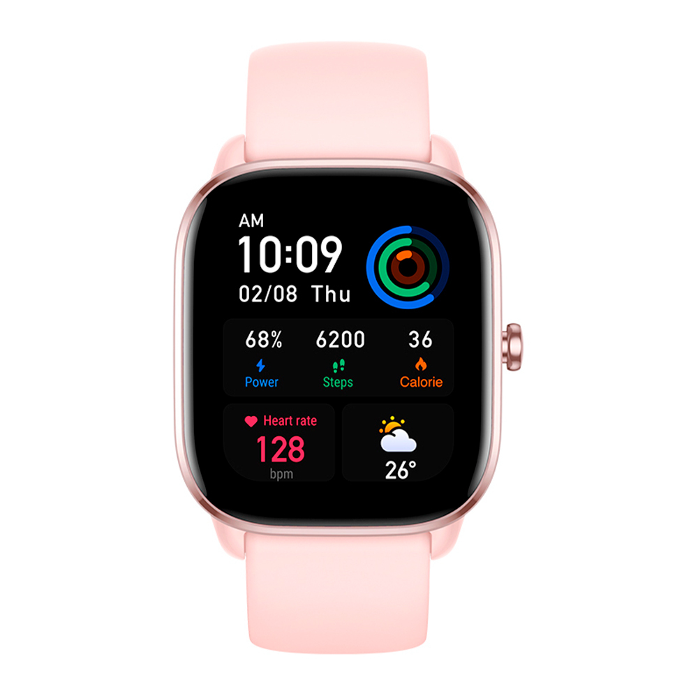 Умные часы Amazfit GTS 4 mini Flamingo Pink (Розовый)