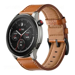 Купить Умные часы Amazfit GTR 4 Brown Leather (Коричневый) Умные часы Amazfit GTR 4 Brown Leather (Коричневый)