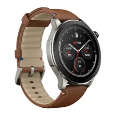 Купить Умные часы Amazfit GTR 4 Brown Leather (Коричневый) Умные часы Amazfit GTR 4 Brown Leather (Коричневый)