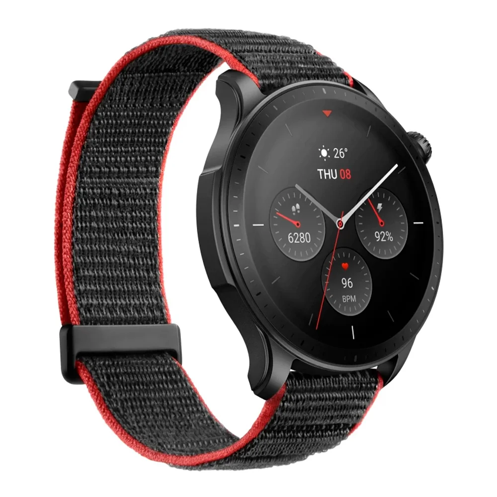Умные часы Amazfit GTR 4 Racetrack Grey (Серый)