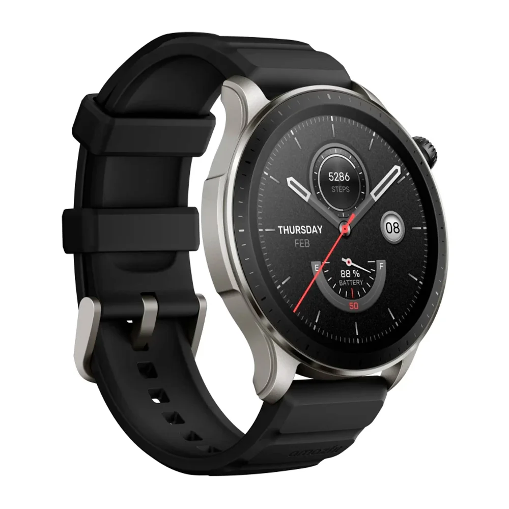 Умные часы Amazfit GTR 4 Superspeed Black (Черный)