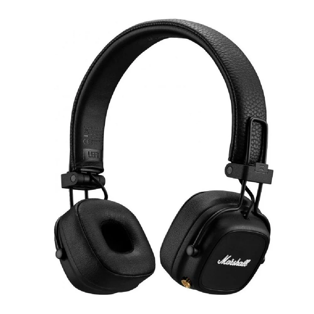 Беспроводные наушники Marshall Major IV Black (Черный)